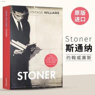 。Stoner Stoner John Williams English original imported classic literary novels Vintage Classics Engl