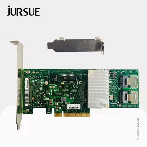 D2607-A21 = LSI 9211-8i RAID Controller Card 6Gbps SAS SATA FW:P20 HBA IT Mode PCIe Expander Card Fo