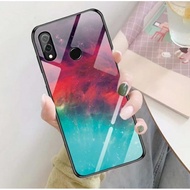 [K05]Soft Case Glass Xiaomi Redmi 3 4A 4x 6a 7a 8a 6 7 8 Note 4 4x 5a 6 7 s2 mi a2 mi a2 lite