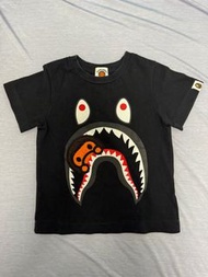 BAPE Kids Shark Tee - Black