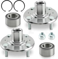 AUTOKAY Front Wheel Hub Bearing Kits 930-452 510050 for Honda Accord 1998-2002 2.3L Only With Nut Cl