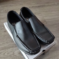 Giorgio Bexley Slip Black Shoes