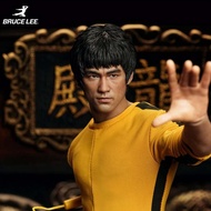 Queen Studios X InArt - Bruce Lee - Yellow Jump Suit - 1/6th Scale - Action Figure