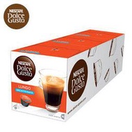買5盒送1盒(隨機即期品) 雀巢 新型膠囊咖啡機專用 低咖啡因美式濃黑咖啡膠囊 (一條三盒入) 料號 12409482