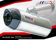 ท่อCRF300L/CRF300Rally ทรง RS9 หัวคาร์บอน คอท่อ+ปลายท่อ(สินค้าพร้อมส่ง)