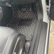 6d Car Floor Mats HONDA BR-V 2023-2026 7 Seats Slim Fit