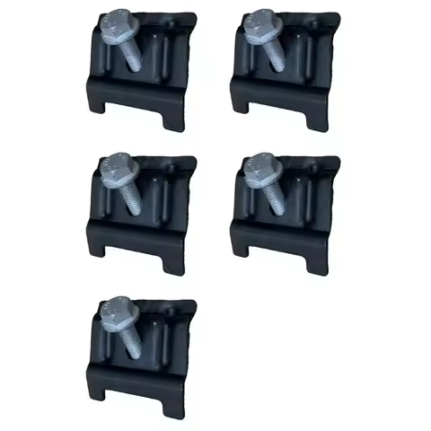 OB-5X 1J0803219 Bracket Battery Hold Down Clamp For Beetle CC Tiguan Touran 6R Golf MK4 MK5 Passat B