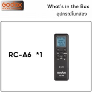 Godox Remote RC-A6 For LF308D LF308Bi / ML60Bi / UL60-Bi / SL100DBi / SL II Series - Godox Thailand