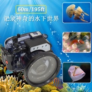 Seafrogs seafrogs SONY SONY RX100 M6 M7 Waterproof Case RX100VI RX100VII Camera Diving Case Underwat