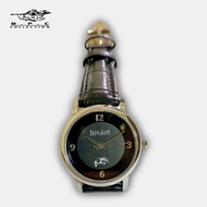 【Watch Women】 Original Polo Club Britannia Fashion Business Design Women Watch Leather Strap with 1 