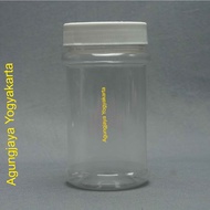 Sambal Jar 220 Jar/ ML Plastic Lidnatural Snack Jar/ Food Jar/ Plastic Jar/