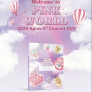 OFFICIAL APINK-2020 APINK 6TH CONCERT DVD (WELCOME TO PINK WORLD)