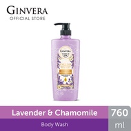 Ginvera World Spa Body Wash Lavendar & Chamomile 760ML
