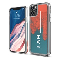 elago iPhone 11PRO/11 PRO MAX Transparent/Glitter-Resistant Shock-Resistant Phone Case