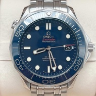 🔥🔥[現貨]OMEGA Seamaster 歐米茄海馬系列 212.30.41.20.03.001 藍面 41mm 自動機械 2015年全套✅ omega/omega seamaster/omega 