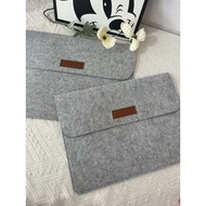laptop sleeve laptop bag Woolen felt komputer riba ip pelapik tablet pek tablet boleh disesuaikan