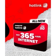 HOTLINK PANTAS 365 PREPAID 5G/4G 2025🔥