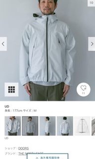 THE NORTH FACE Undyed  Gore-Tex Jacket