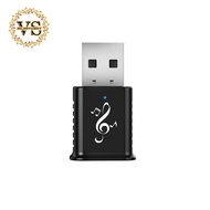 Mini USB Wireless Audio Adapter Bluetooth 5.0 Audio Receiver 5.0 Audio Receiver Stereo System USB 5.0 USB Audio Adapter Wireless Receiver