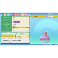 Pokemon Brilliant Diamond & Shining Pearl - 6IV Ekans