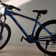 Sepeda Polygon Cascade 2 MTB Biru 27" Bekas Pemakaian Jarang