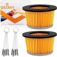 2pcs Air Filter Cleaner Replacement for Tecumseh 30604 30727 AH600 AV600 H22 H25 H30 H35 H40 H50 H60