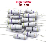 [PACK OF 10] 2W Power Resistor 5% Error Has Many Values