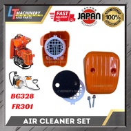 BG328 Mesin Rumput Air Filter Cleaner Set BG328 Penapis Angin Mesin Rumput