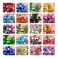 10000Pcs Round Resin Diamond 20 Colors DIY Diamond Painting Beads 5D Resin Diamond Diamond Painting 