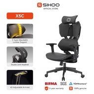 SIHOO X5C 3D Armrest Ergonomic Gaming Chair Kerusi Gaming - 3 Years Warranty