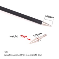 12pcs Arrow point 70/80/90/100/125Grain Arrowheads for ID6.2mm Arrow Shaft Accessories