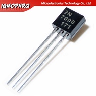 50pcs 2N7000 TO-92 Small Signal MOSFET 200 mAmps, 60 Volts N-Channel new original