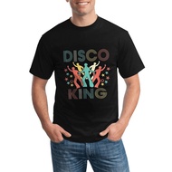 Disco King 1970S 1980S Distressed Dance 70S Fashion Custom Round Neck Tee For Ultimate Comfort