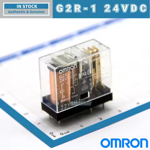 OMRON PCB Power Relay G2R-1-1A-E 1-E Original New 12VDC 24VDC DC5V 110V 220V AC 230V 5-Pin 10A - Ele
