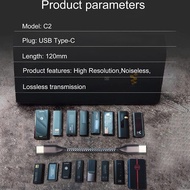 okcsc DAC Adapter Cable,High-End DAC/OTG Cable/Amplifier Adapter Replacement Cable Improved Sound Qu