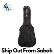 Ritter HG300-B/BLK Bass Guitar Bag, Black (HG300B / Ritter Bag / Ritter Gig Bag)