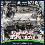 Engine Kosong Toyota Altis ZRE172 1.8 2ZR Trade in