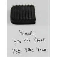 YAMAHA Yamaha Y80 Brake Pedal Rubber Y70/Y80/Y80ET/Y88/Y80J/Y100