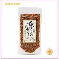 【Direct From Japan】Kyo-Ra-yu Furikake Chili oil furikake Rice Seasoning served with rice Kyoto eatin