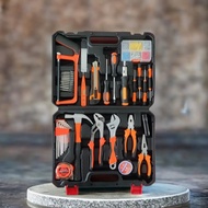 TOOLS SET PERKAKAS BOX PERKAKAS LENGKAP HIROKI 102PCS TOOL BOX TOOL KIT KOMPLIT OBENG PERKAKAS