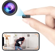 TACUWA Spy Camera Hidden Camera WiFi,Smallest HD Mini Spy Cam for Home Security Easy to Use Wireless