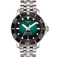 Tissot Tissot Starfish Men's Mechanical Sports Men's Watch Luminous Diving Watch T120.407.11.041.01