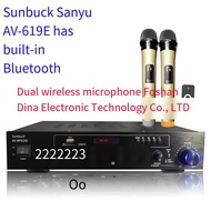 SUNBUCK SHANYU 7.1 channel AV-8000BT home theater Bluetooth power amplifier KTV new power subwoofer