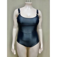Plus Size One Piece Swimsuit Black 0XL | 1XL | 2XL