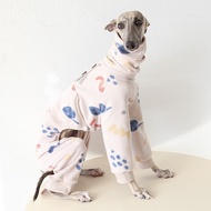 Petstyle Pet Clothes Xiaolingti Dog Ebita Dog Coral Fleece Four-legged Homewear Pajamas