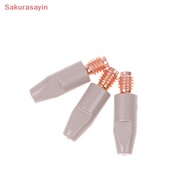 {Sakurasayin} 5PCS 24KD New Coating Protection Nozzle 0.8/1.0/1.2mm MIG Torch Contact Nozzle Of 24KD