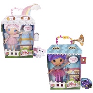 ((Cases Flagship) LALA LOOPSY Lele Angel Doll Storm Cloud Gift Play House Wine Girl Accessories
