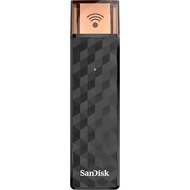 SanDisk Connect Wireless Stick Flashdisk 128GB - SDWS4-128G - Black