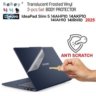 Anti Scratch Body Protector Lenovo Ideapad Slim 5 14AHP10 14AKP10 14IAH10 14IRH10 - KAKAY PREMIUM 3-