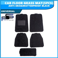 UNIVERSAL SPAGHETTI / COIL MATTING - 5pcs/SET - car mat floor guard protection 5 in 1 like 3M Nomad